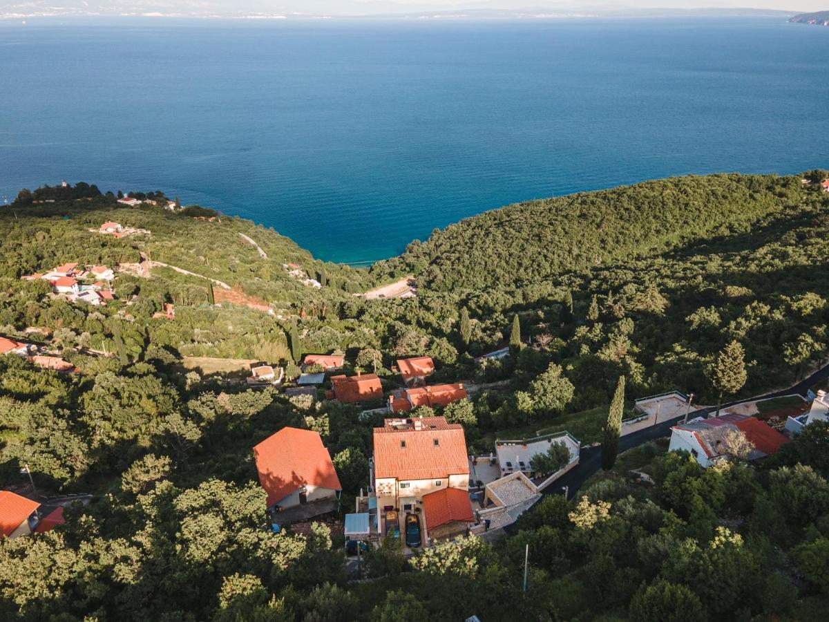 Villa Sabine Apartment Losinj Medveja Εξωτερικό φωτογραφία
