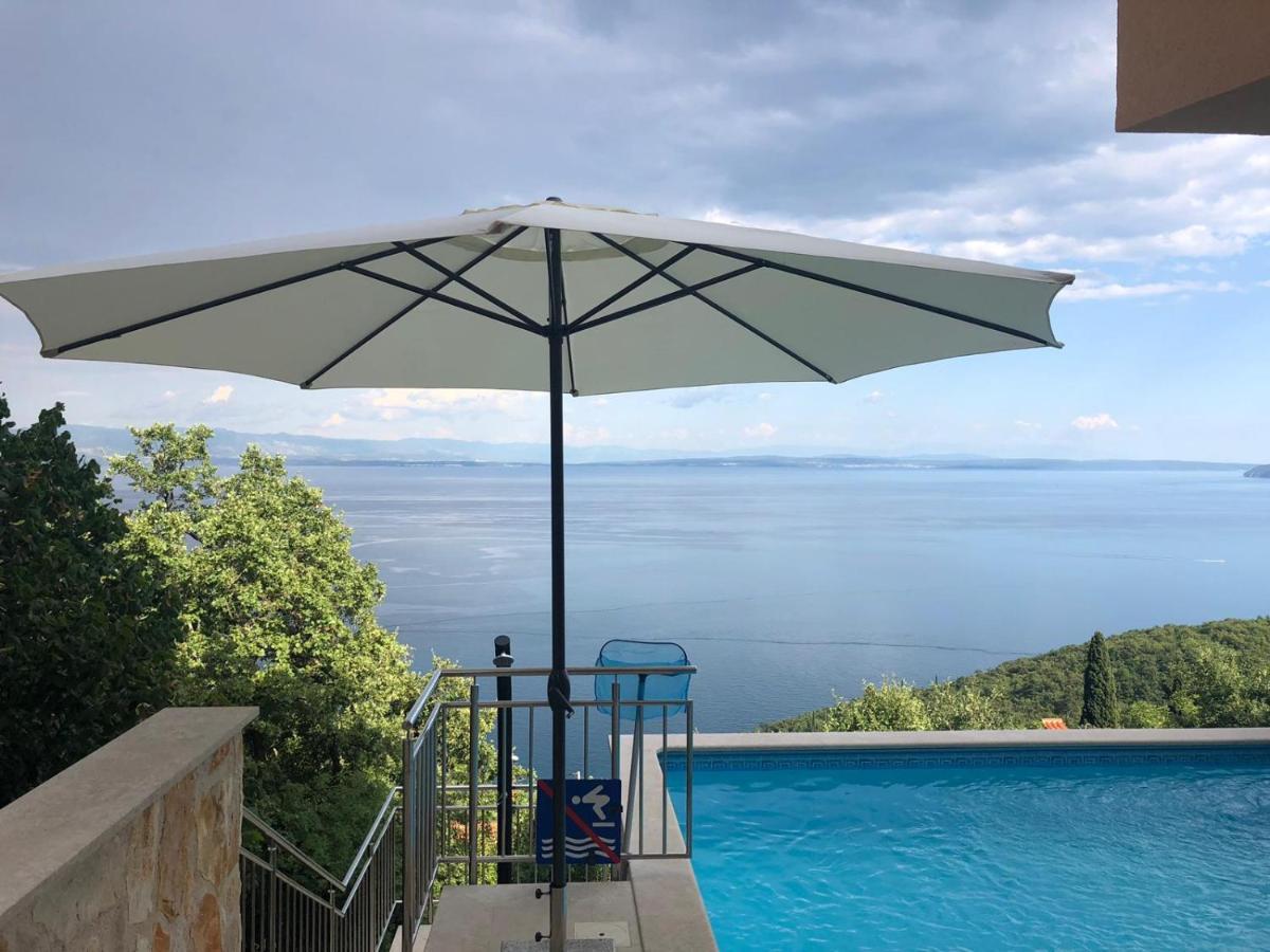 Villa Sabine Apartment Losinj Medveja Εξωτερικό φωτογραφία
