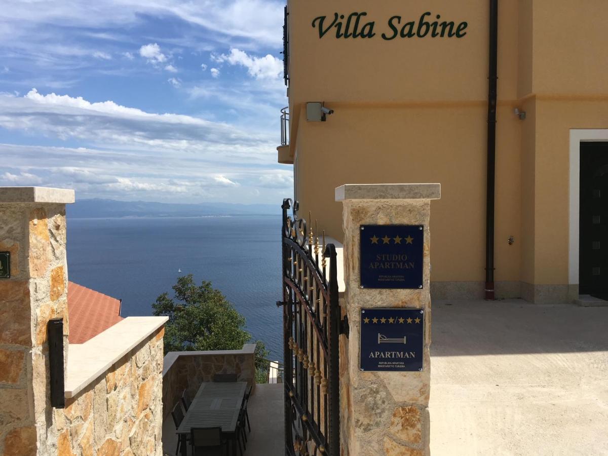 Villa Sabine Apartment Losinj Medveja Εξωτερικό φωτογραφία