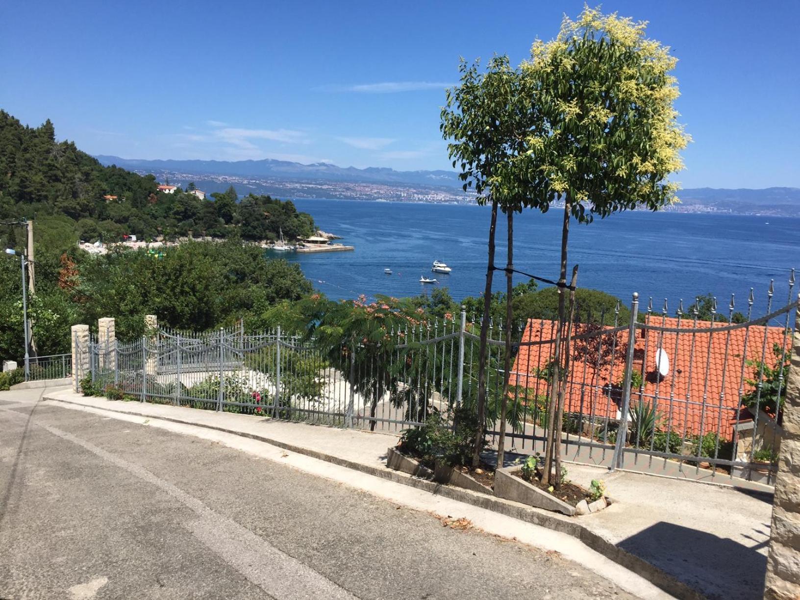 Villa Sabine Apartment Losinj Medveja Εξωτερικό φωτογραφία