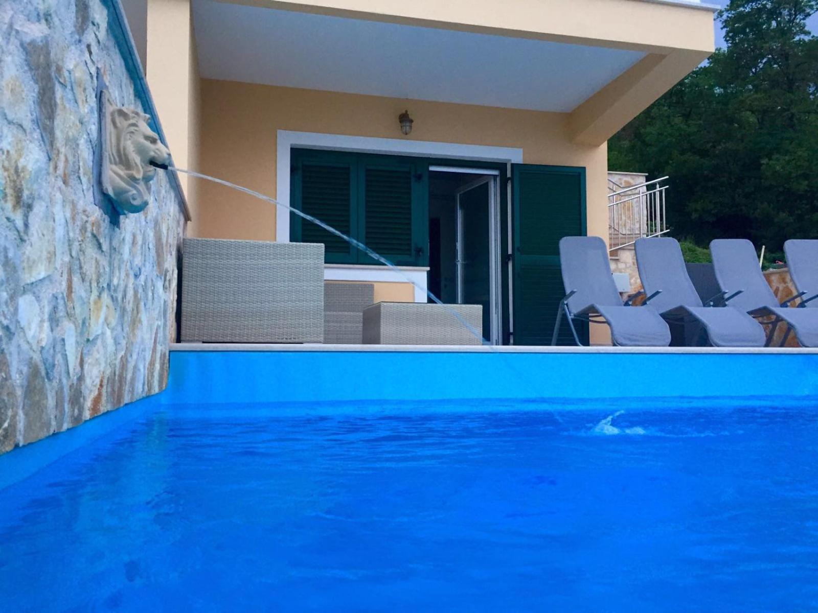 Villa Sabine Apartment Losinj Medveja Εξωτερικό φωτογραφία