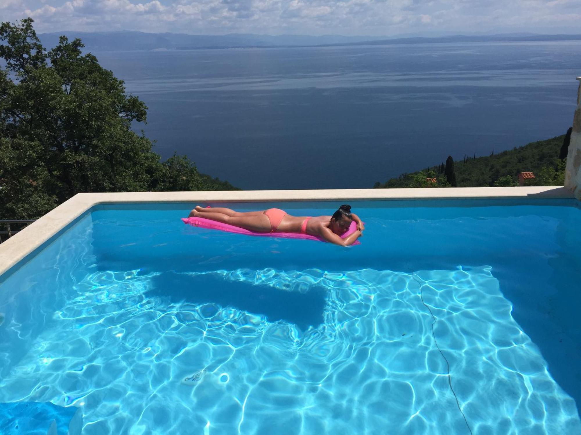 Villa Sabine Apartment Losinj Medveja Εξωτερικό φωτογραφία