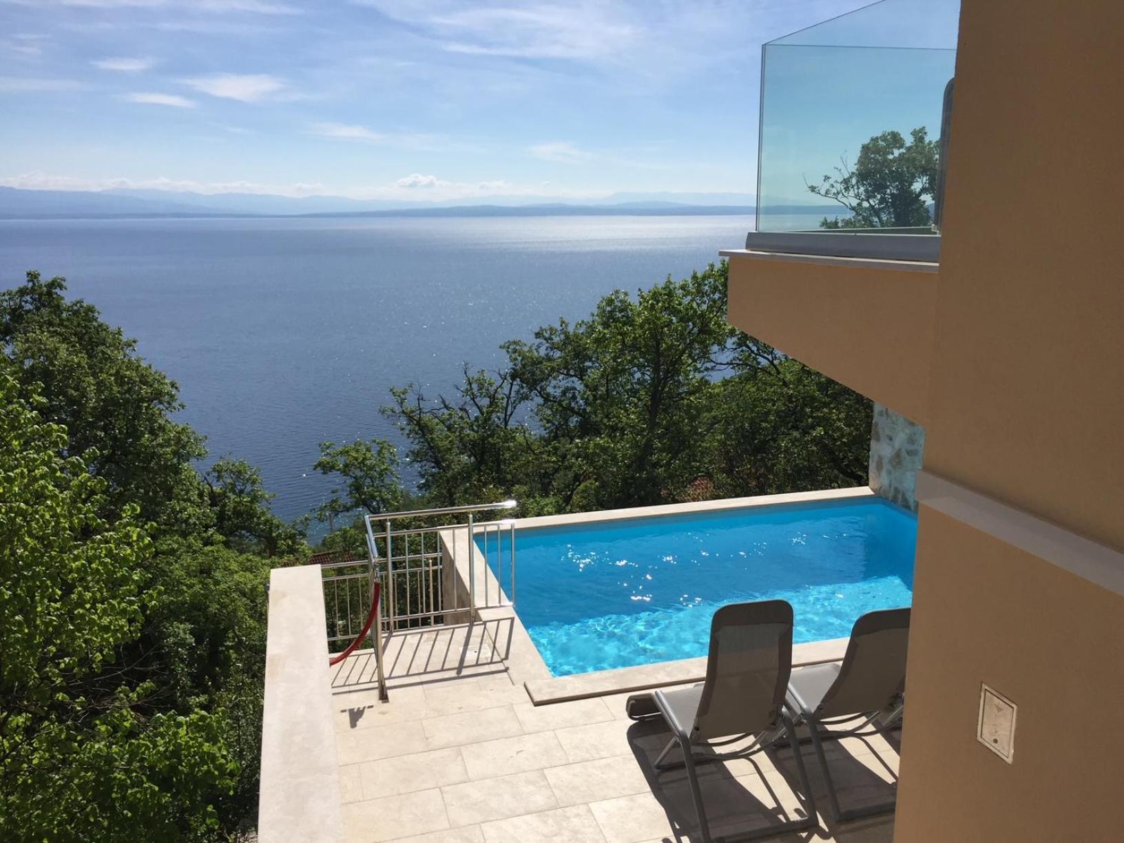 Villa Sabine Apartment Losinj Medveja Εξωτερικό φωτογραφία