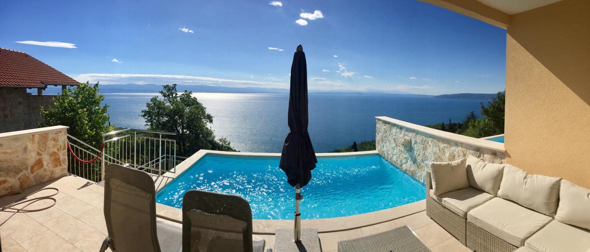 Villa Sabine Apartment Losinj Medveja Εξωτερικό φωτογραφία