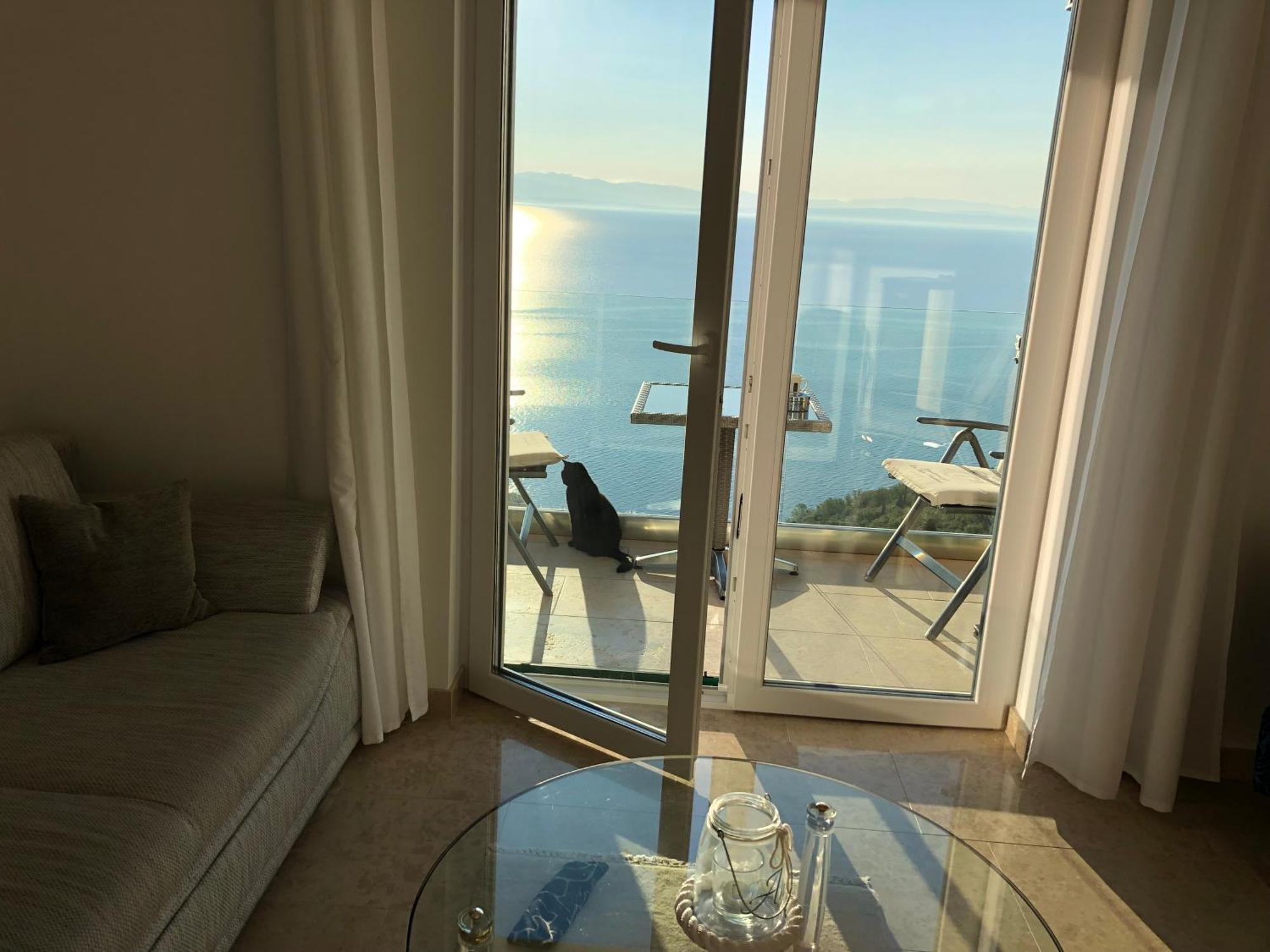 Villa Sabine Apartment Losinj Medveja Εξωτερικό φωτογραφία